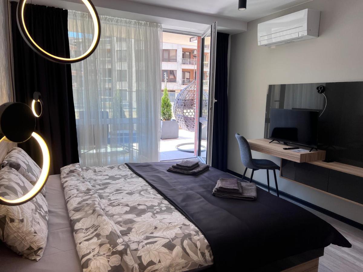 A-Brilliant, New! Spacious & Modern Apartment In Varna Whit Garage Extérieur photo