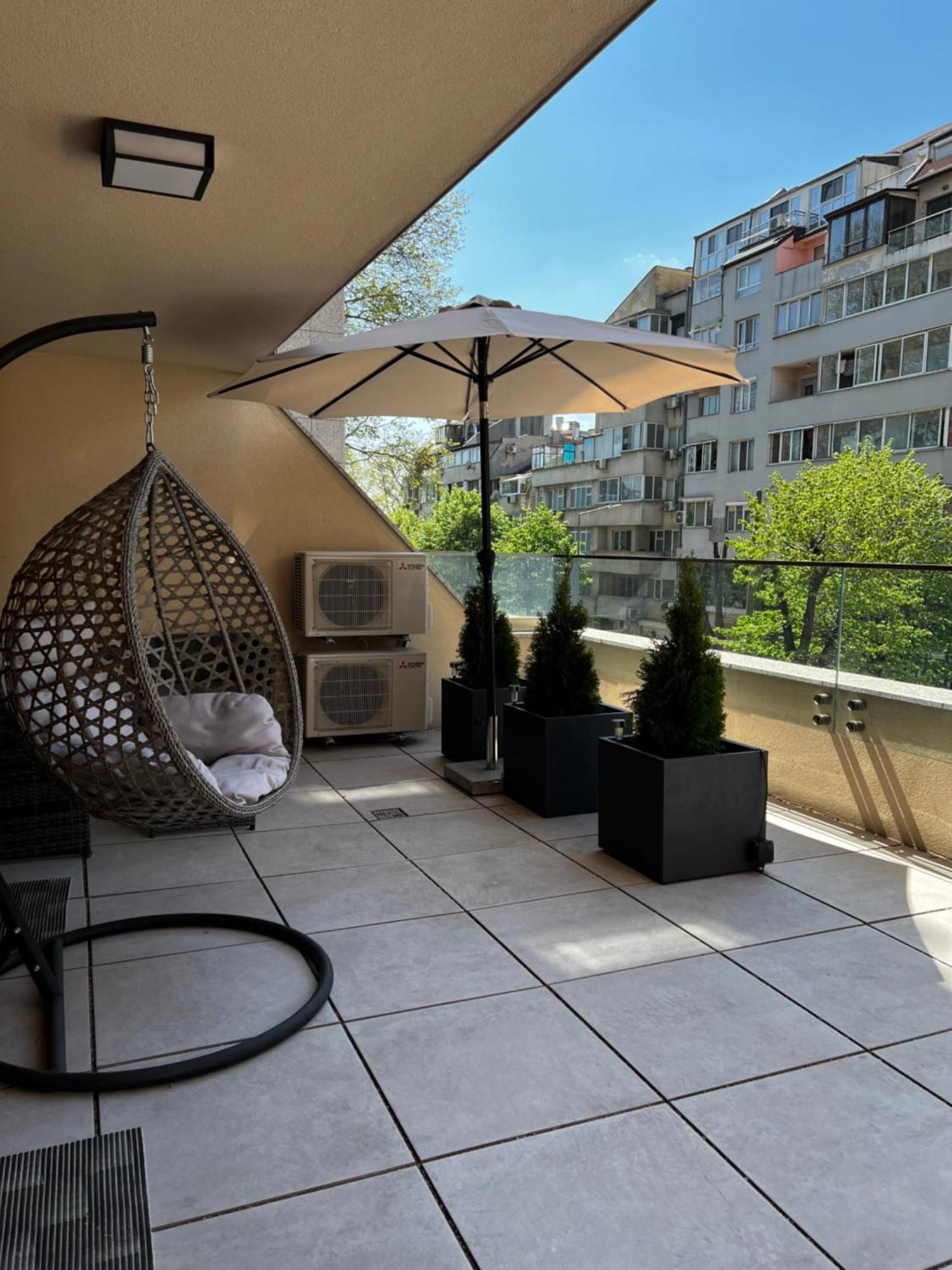A-Brilliant, New! Spacious & Modern Apartment In Varna Whit Garage Extérieur photo